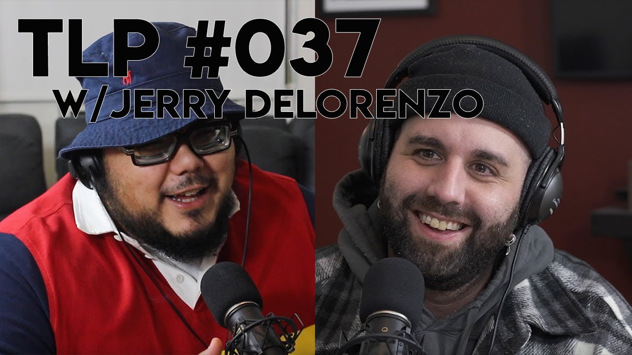 The Life Plot Ep 037 W/ Jerry DeLorenzo