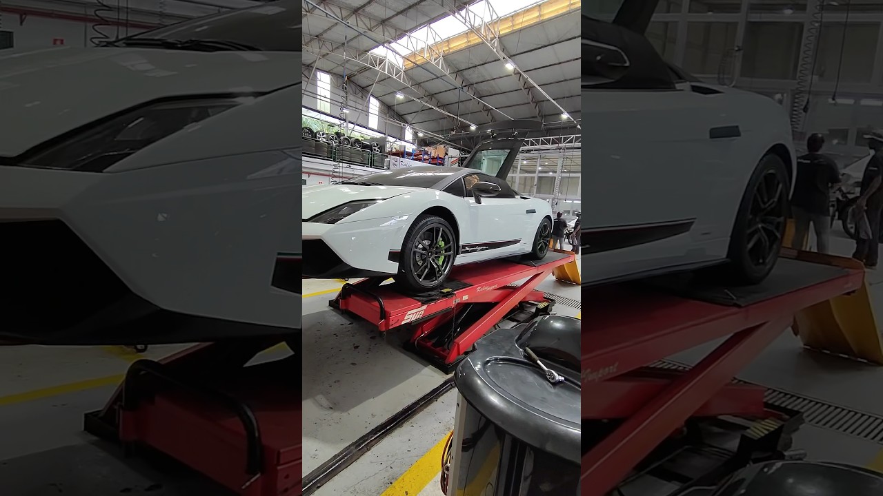 Revisão Lambo 🔥😈