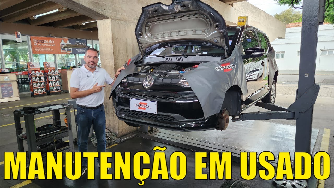 Manutenções em um carro usado para evitar problemas
