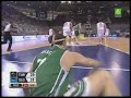 Hedo Turkoglu blocks Goran Dragic vs. Slovenia