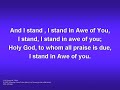 I-Stand-in-Awe-of-Yo