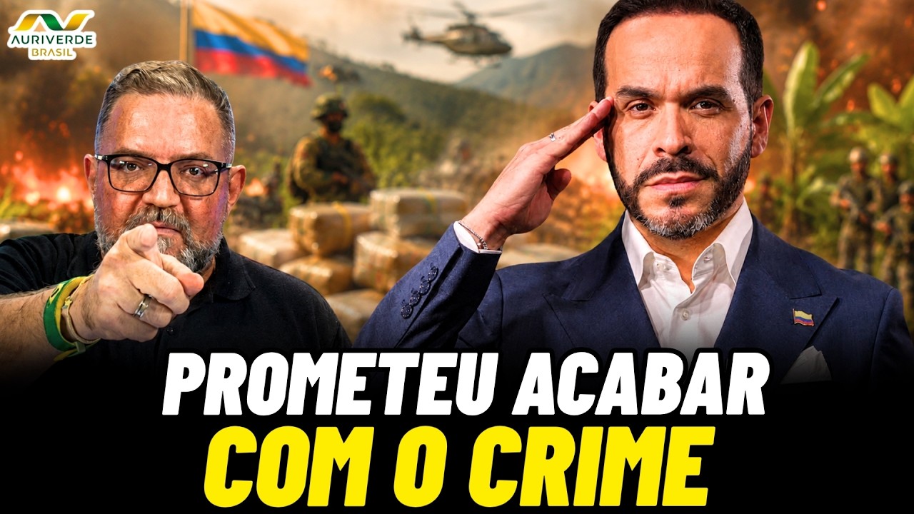 Abelardo de la Espriella promete modelo Bukele para destruir 330 mil hectares de coca