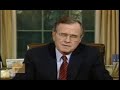President George H.W. Bush - Address to the Nation on Panama