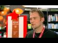 Ajax-etalage in Amsterdamse boekhandel