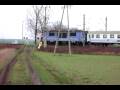 EP09 z InterCity - hamowanie elektrodynamiczne