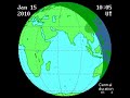 2010 Jan 15 Annular Eclipse