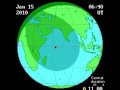 YouTube - 2010 Jan 15 Annular Eclipse