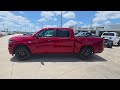 New 2026 Molten Red Pearl-Coat Exterior Paint RAM BIG HORN 4X4 CREW CAB 5'7