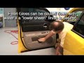 Auto Detailing Dressing Products Usage Auto Detailing Dressing Products Usage
