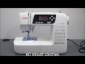 Janome 3160qdc  sewing machine