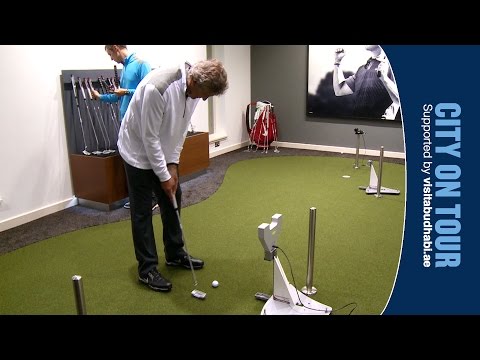 PELLEGRINI AT NIKE GOLF CENTRE | Today on Tour PELLEGRINI AT NIKE GOLF CENTRE | Today on Tour