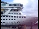 Cruise Ship: Balmoral Visits Cherbourg