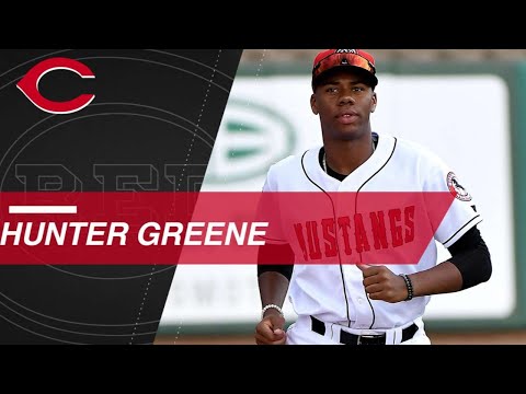 Video: Top Prospects: Hunter Greene, RHP, Reds