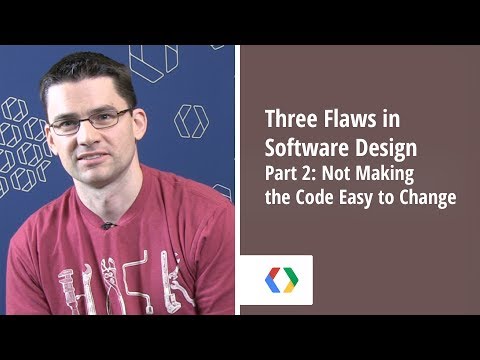 Three Flaws in Software Design - Part 2: Not Making the Code Easy to Change