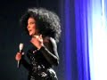 Diana Ross plugging ILY- Wembley 2007