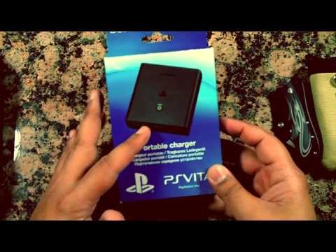 how to check battery life on ps vita