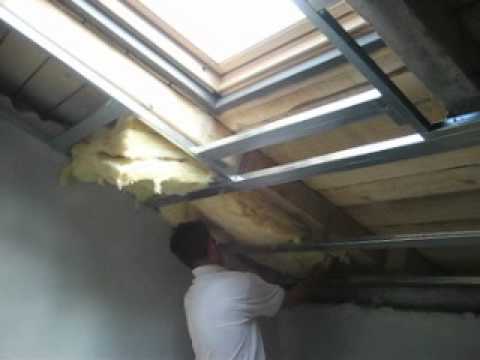 Thermal insulation of attic
