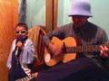 mc isack y su padre kakichan