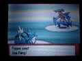 Pokemon Pearl: Foppa(Gyarados) vs all Champion\