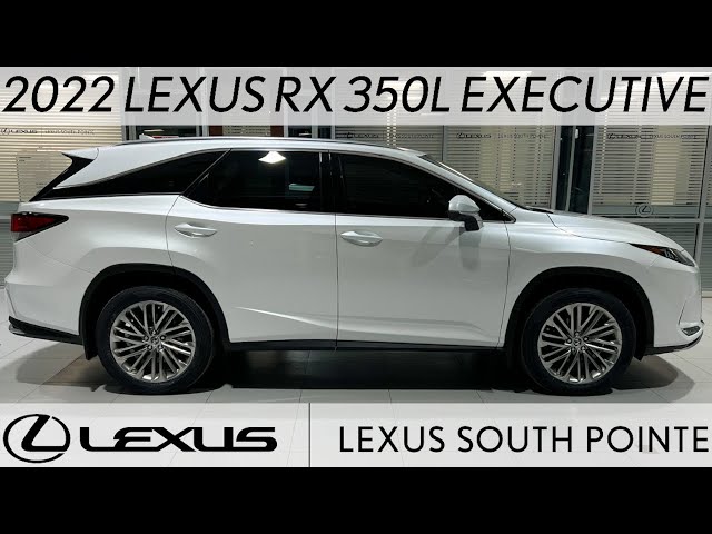  2022 Lexus RX 350L EXECUTIVE in Cars & Trucks in Edmonton