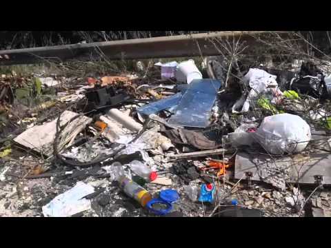 Marraffa vergogna senza fine. I residenti in strada a pulire (foto e video)