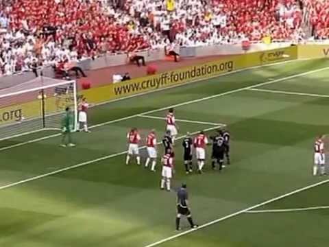 testimonial - Testimonial game of dutch legend Dennis Bergkamp.
