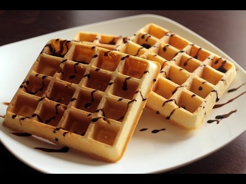 Бельгийские вафли