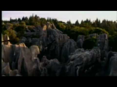 天下第一奇观--云南石林风景区 The Stone Forest Yunnan