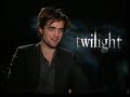 Robert Pattinson interview for Twilight movie
