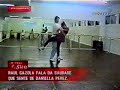 Daniela Perez e Raul Gazolla dan�am tango - Daniella Perez
