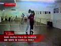 Daniela Perez e Raul Gazolla dançam tango - Daniella Perez
