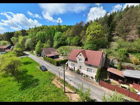 Video Prodej rodinného domu 4+1 se zahradou a stodolou, Jaroměřice