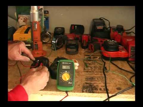 how to rebuild milwaukee v28 battery