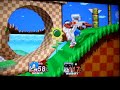 Sonic vs. Robot