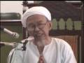 Kuliah Tok Guru Nik Abdul Aziz Pas Kelantan (Surah Al-Ghaasyiyah)
