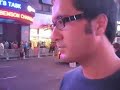 A Time Square Moment