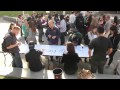 Protest at San Francisco State University, Nov 15, 2011