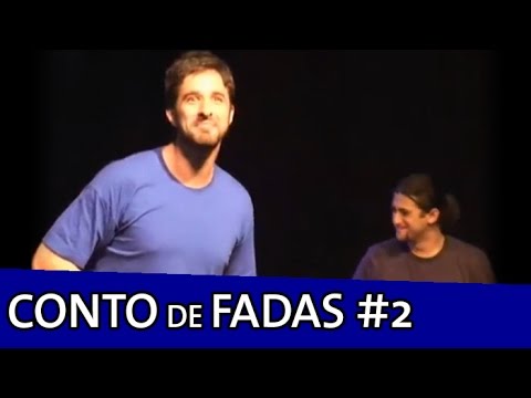 Conto - http://www.improvavel.com.br --- Convidados: Jogador: Cristiane Wersom MC: Rafinha Bastos Jogo: Conto de Fadas Improvável Regra: A platéia sugere o nome de u...