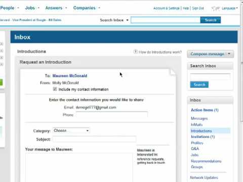 how to make an introduction on linkedin