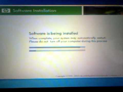 how to reset hp laptop