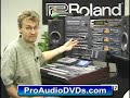 Roland VM-7000 series DVD Video Tutorial Demonstration Help