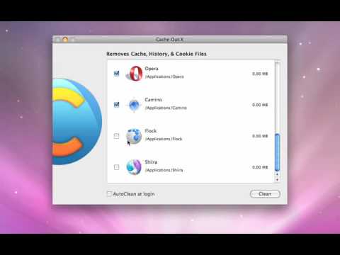 0 Mac: Take Out The Trash With Cache Out X