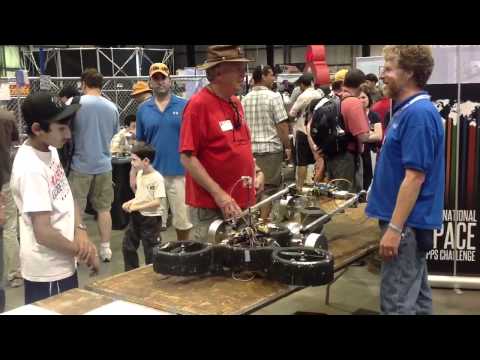 Team Phoenicia @ Maker Faire part 2
