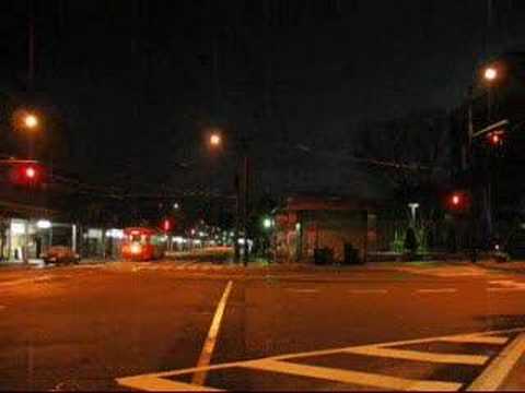 富山の路面電車・万葉線・始発・高岡
