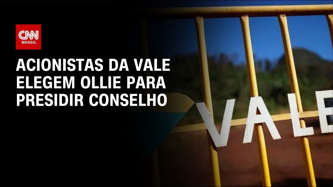 Vale elege Ollie para presidência do conselho e Ieda para cadeira vaga | BASTIDORES CNN