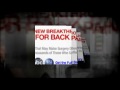 Cary: Severe Back Pain Affecting Your Future?