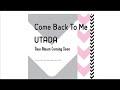 Come Back To Me (Quiet Karaoke) - Utada