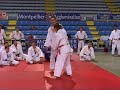 JUDO Ko uchi gari/Seoi nage par J. Bridge