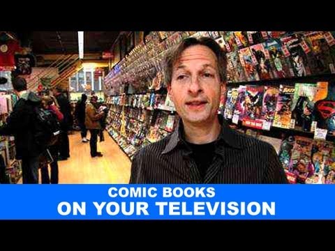 Comic Store Heroes - Midtown Comics joins Comic Book Men in the world of Reality TV!