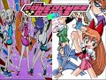 Three Different Types Of Powerpuff Girls